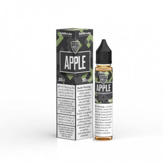 Vgod Bomb Apple 30 Ml