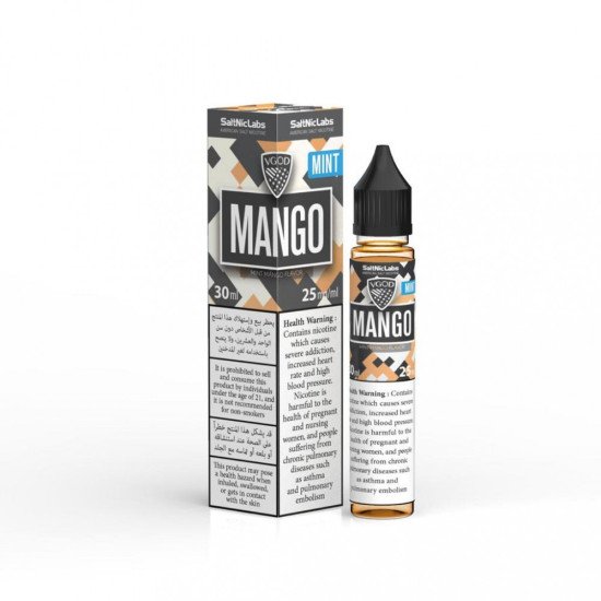 Vgod Bomb Mango Ice 30 Ml