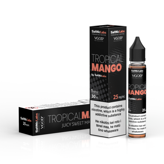 Vgod Tropical Mango 30 Ml